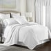COLCHA LINENS Cambric White Comforter Super Queen