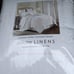 COLCHA LINENS Cambric White Comforter Super Queen