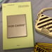 AUTHENTIC OFF-WHITE “FOR CARDS” SILVER CARD HOLDER