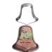 Wilton Sugar Plum Fairy Bell Cake Pan 1971 Christmas, Wedding Aluminum set of 2
