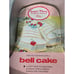 Wilton Sugar Plum Fairy Bell Cake Pan 1971 Christmas, Wedding Aluminum set of 2