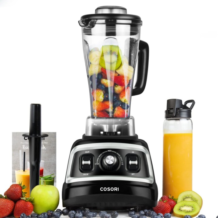 COSORI Blender 1500W for Shakes Professional Heavy Duty Smoothie Maker With Vari