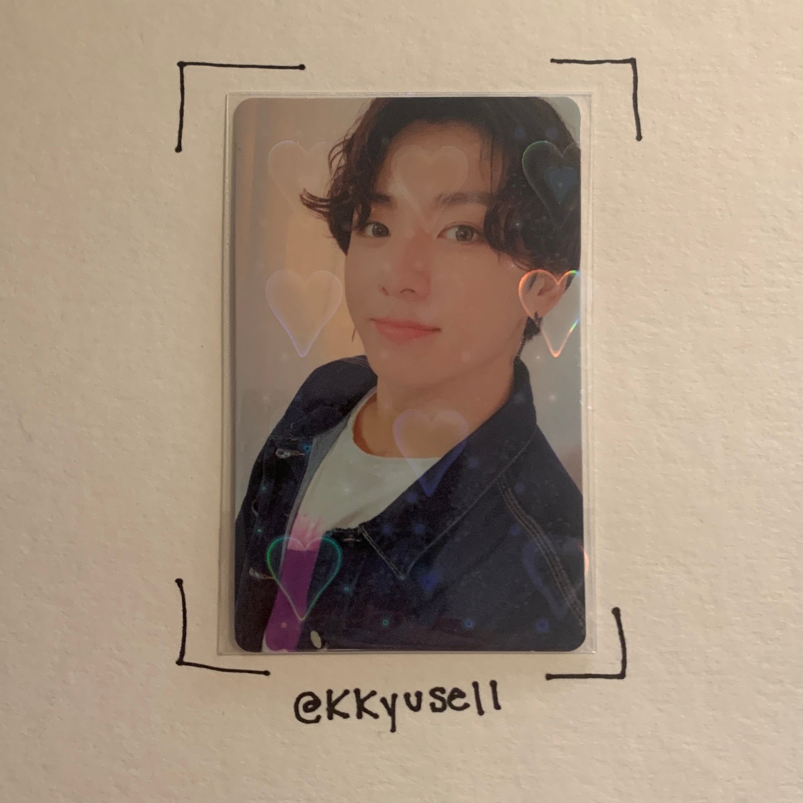 BTS Jungkook 5th Muster DVD Photocard