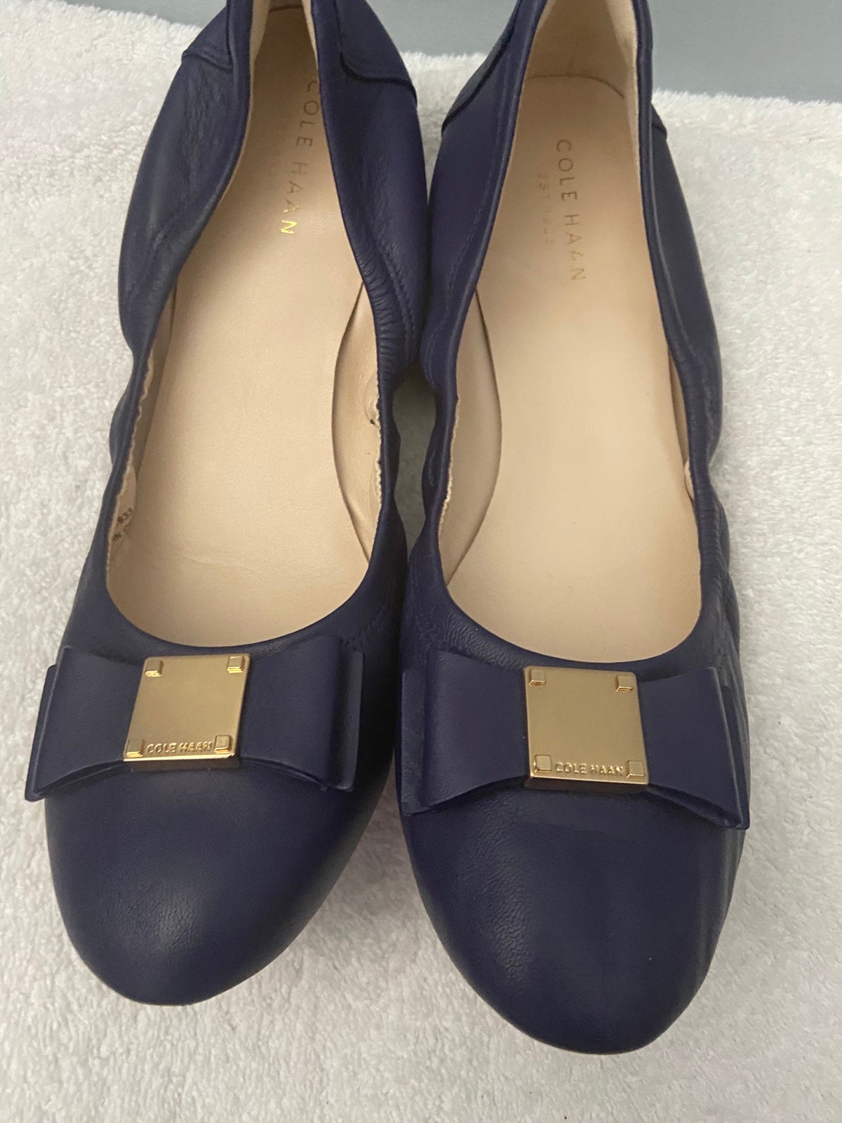 Cole Hann Women's Tova Bow Ballet