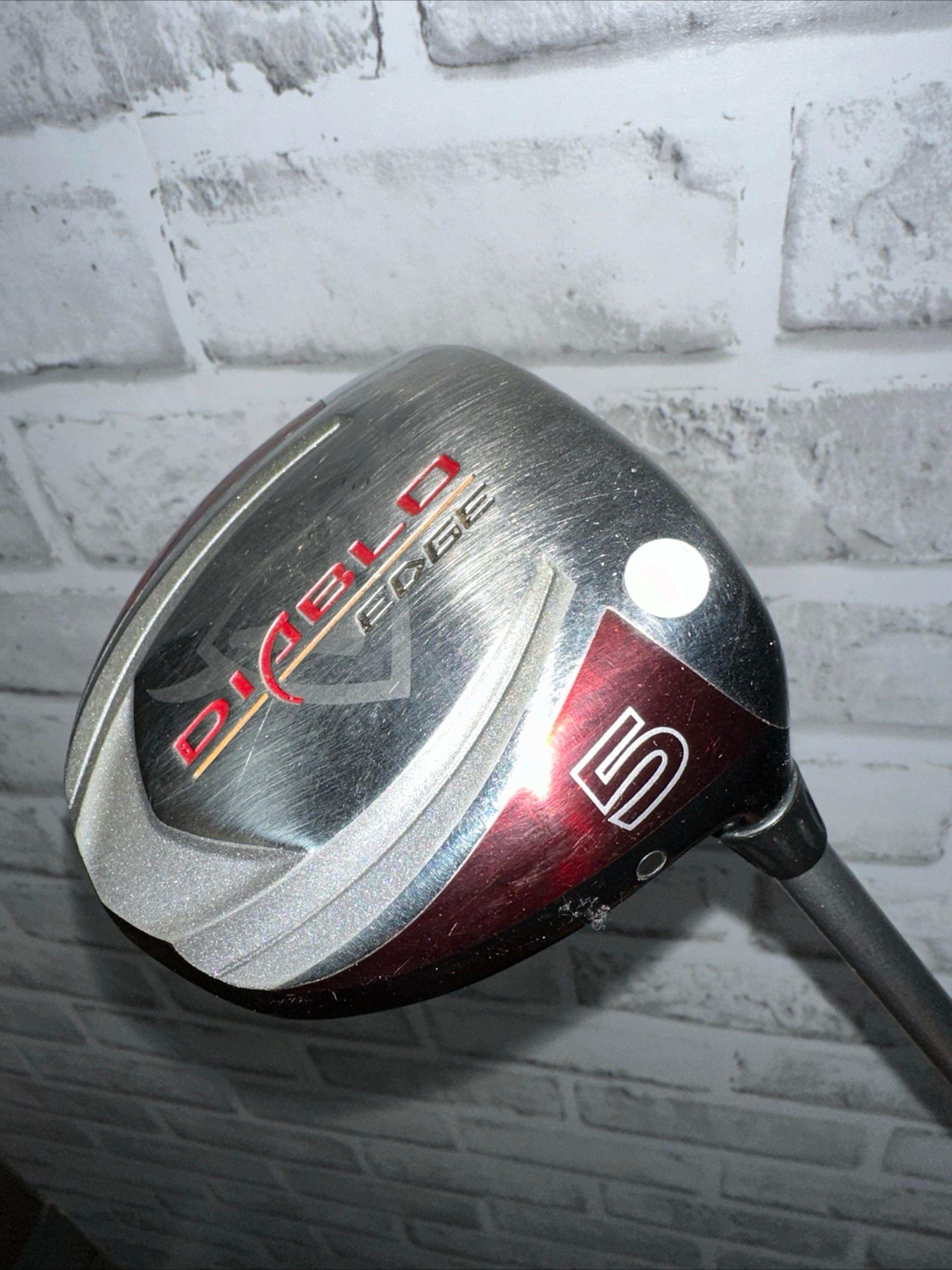 Callaway Big Bertha Diablo Fairway 5 Wood Graphite Shaft Womens Flex