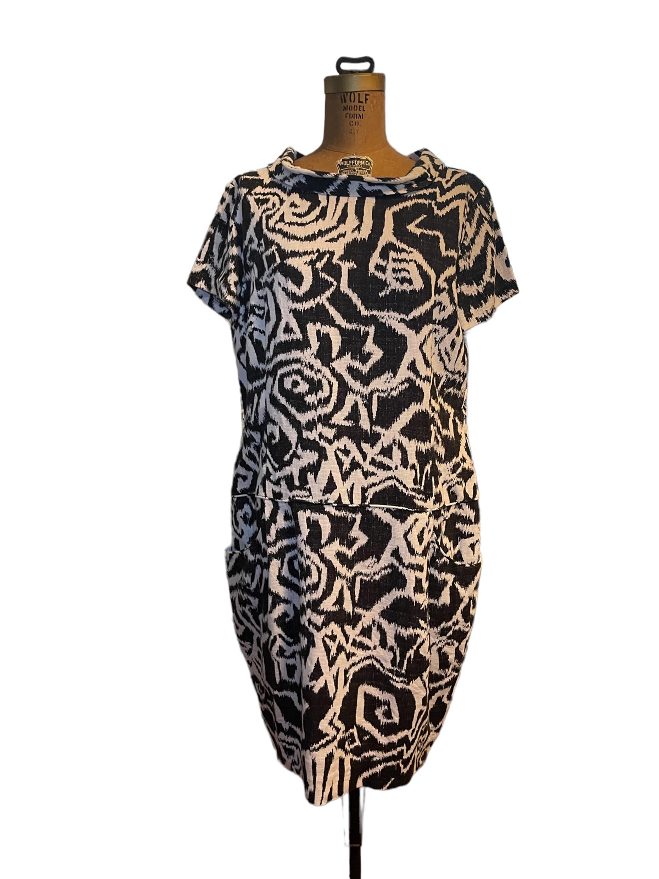 Pendleton Dress Size 16 Animal Print