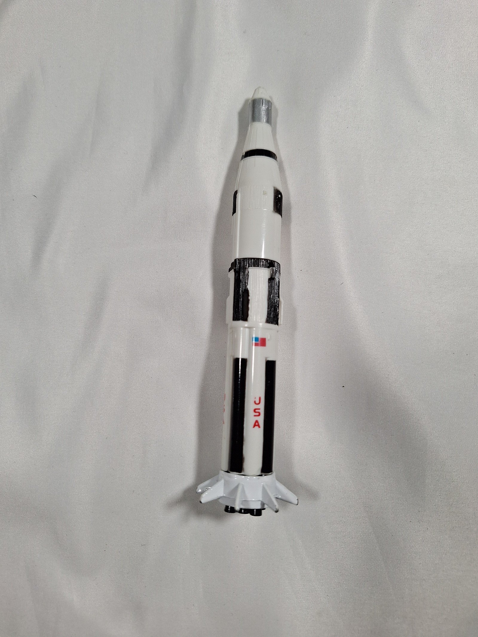 Apollo Saturn V, Souvenir Model Toy, 6.5”