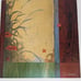Don Li-Leger DANCING IN THE WIND Green Red Flower Art Giclee Print on Canvas
