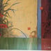 Don Li-Leger DANCING IN THE WIND Green Red Flower Art Giclee Print on Canvas