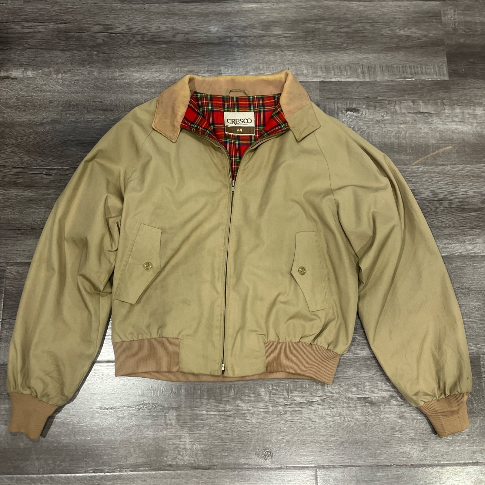 Vintage bomber