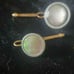 Vintage Krementz mother of pearl & onyx tuxedo antique