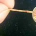 Vintage Krementz mother of pearl & onyx tuxedo antique