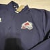 NWT Adidas NHL Colorado Avalanche On-Ice 1/4 Zip Up Size L