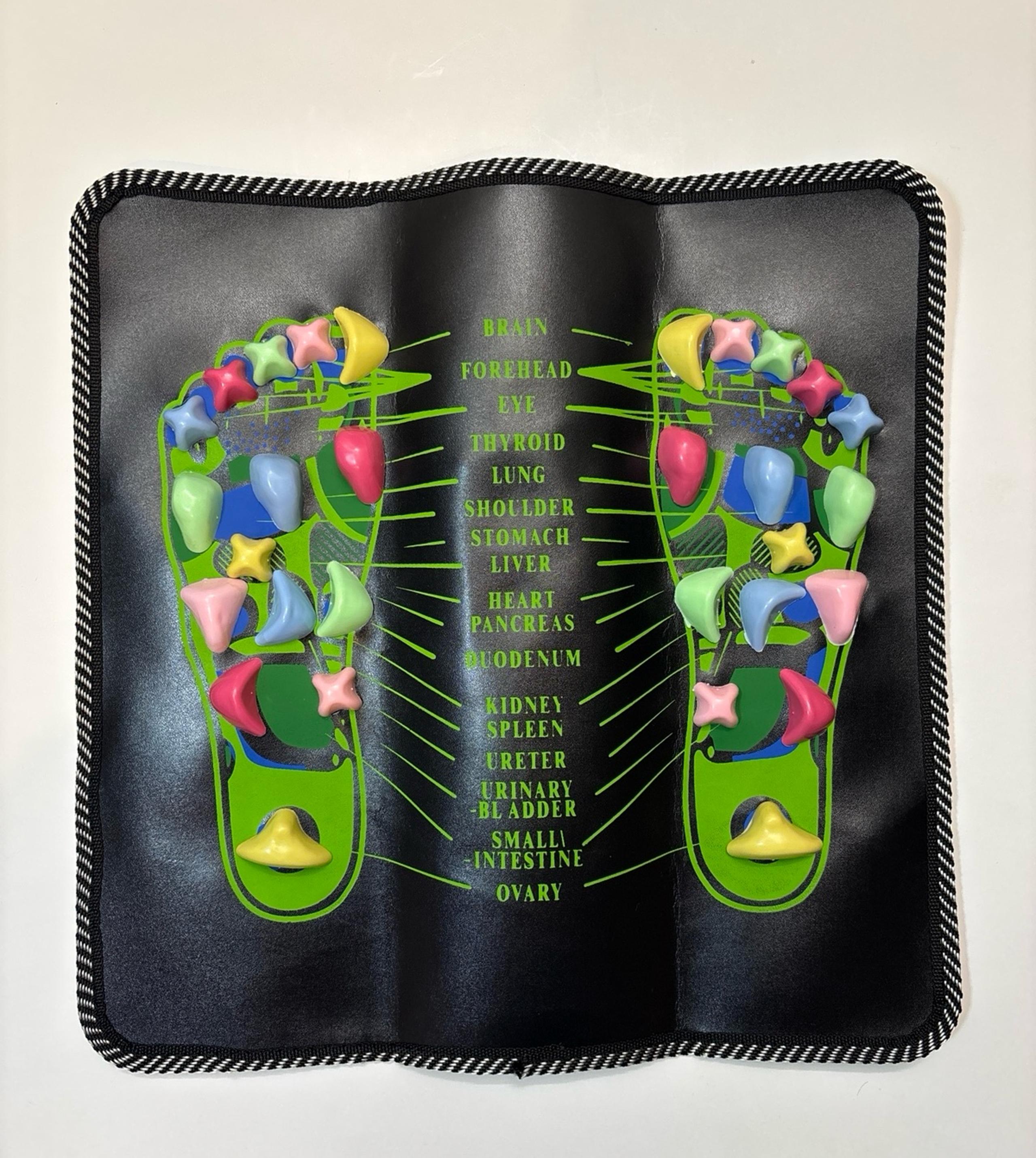 Foot reflexology mat NWOT