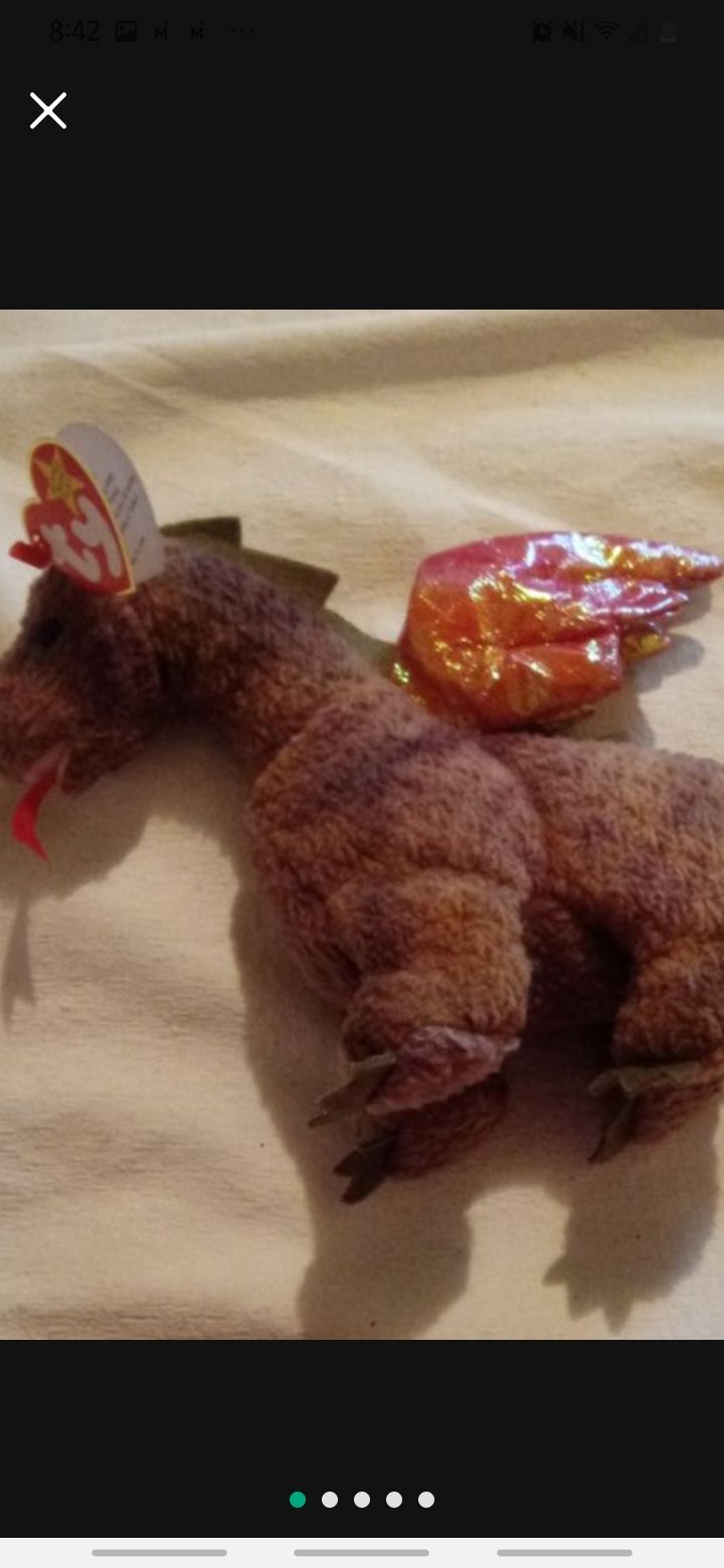 Ty Beanie Babies, Torch the Dragon.