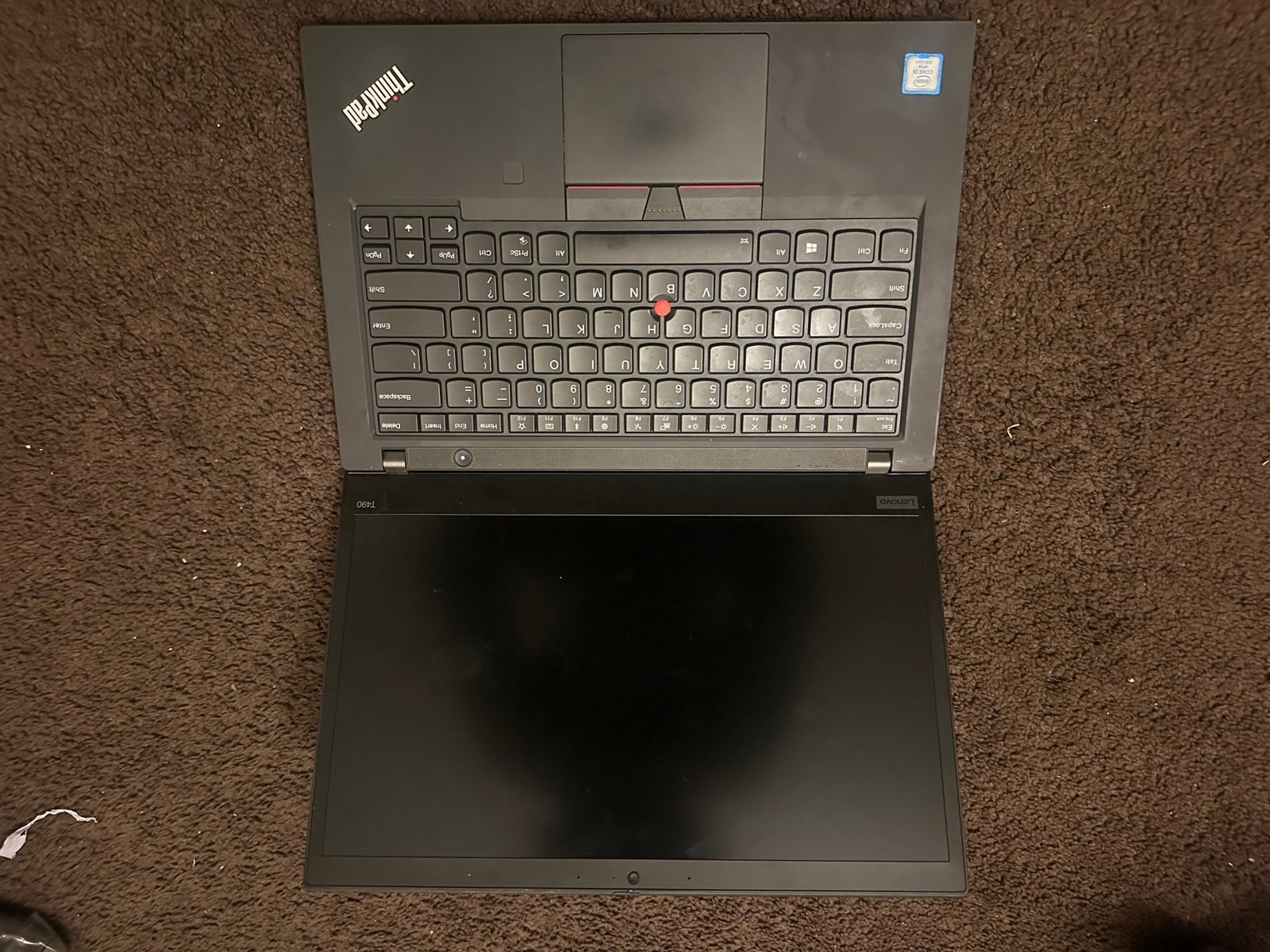 Lenovo ThinkPad ram 24gb i5 8th gen