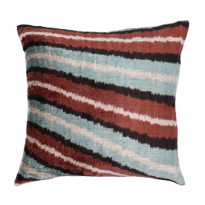 Canvello Luxury Decorative Floral Throw Pillows | 16 X 16 in (40 X 40 Cm)