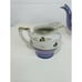 Vintage Purple Japan Luster Ware Teapot Set Creamer Sugar Porcelain Floral