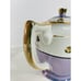 Vintage Purple Japan Luster Ware Teapot Set Creamer Sugar Porcelain Floral
