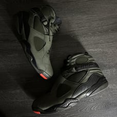 Air Jordan 8 TAKE FLIGHTS size 15