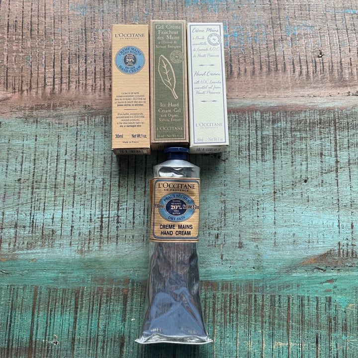 L'Occitane hand creams