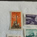 LOT OF 6 VINTAGE USPS POSTAGE STAMPS