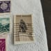 LOT OF 6 VINTAGE USPS POSTAGE STAMPS
