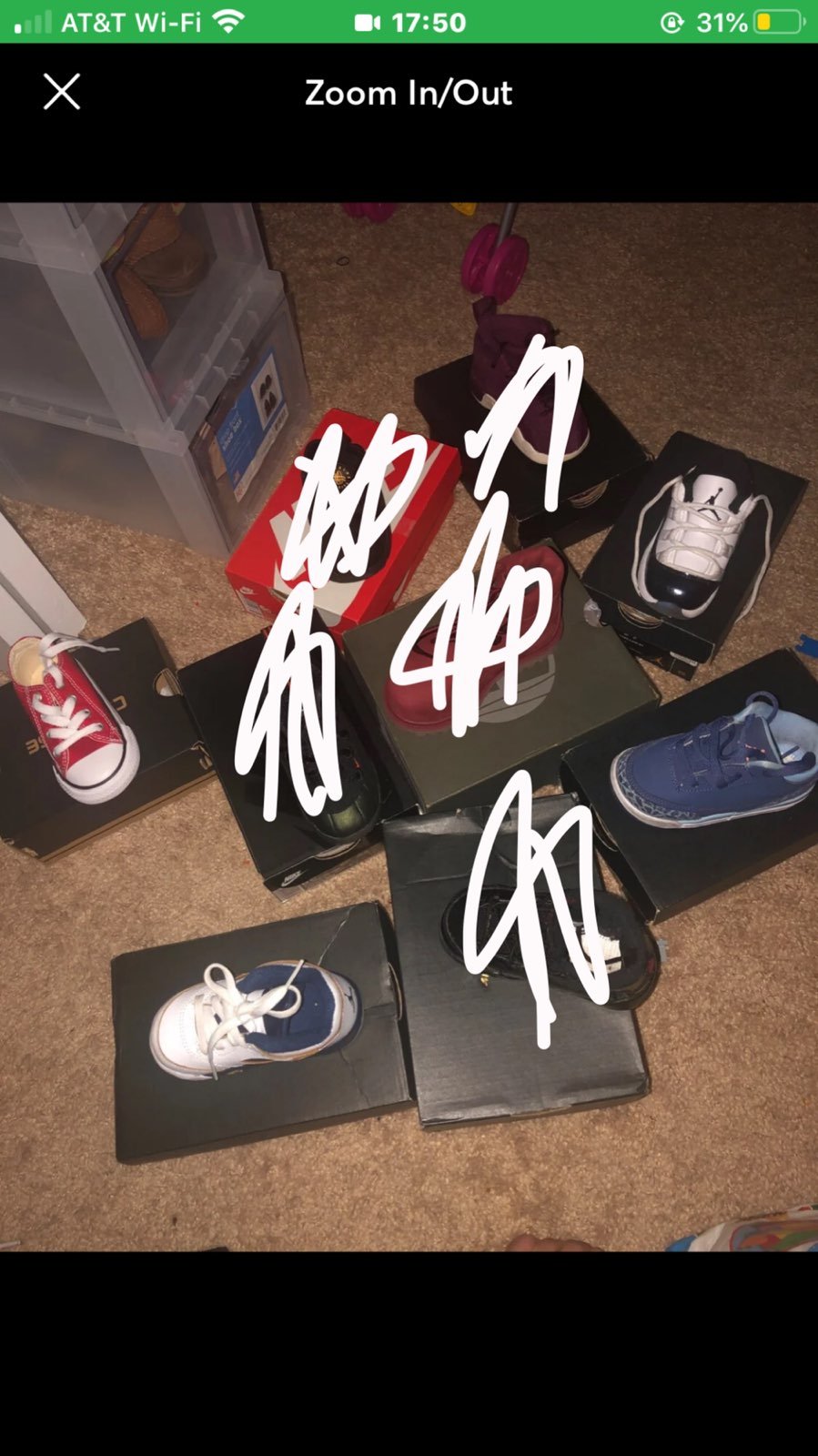 Toddler jordans