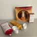 CLARINS LUXURY BUNDLE BODY FIT + EXFOLIATING + EYE SERUM + FIRMING NUIT