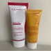 CLARINS LUXURY BUNDLE BODY FIT + EXFOLIATING + EYE SERUM + FIRMING NUIT