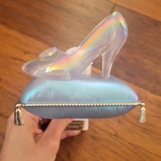 Disney Princess Bath & Body Works CINDERELLA GLASS SLIPPER Wallflower Plug