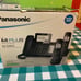 Panasonic KX-TG6672 DECT 6.0 Digital Corded Cordless Answering System