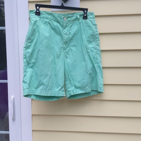 VINEYARD VINES Preppy Green Nautical Shorts