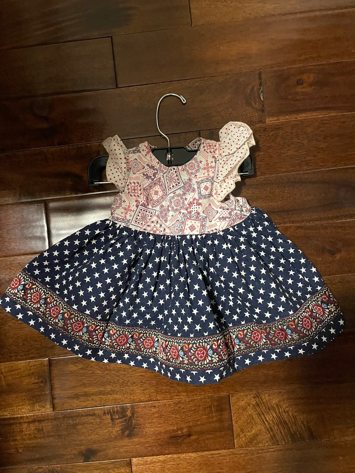 Platium Spangled Melsa Top