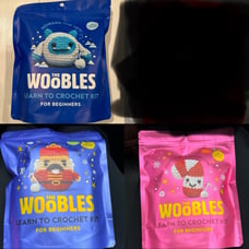 The Woobles Beginner Crochet Kits (set of 3)