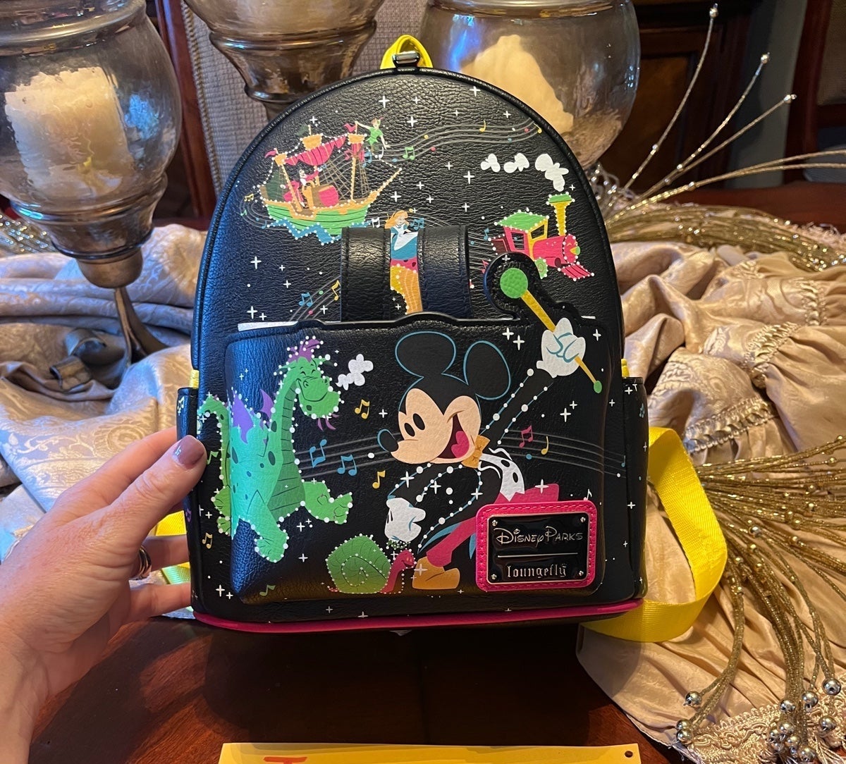 Disney 50th anniversary electrical parade, loungefly