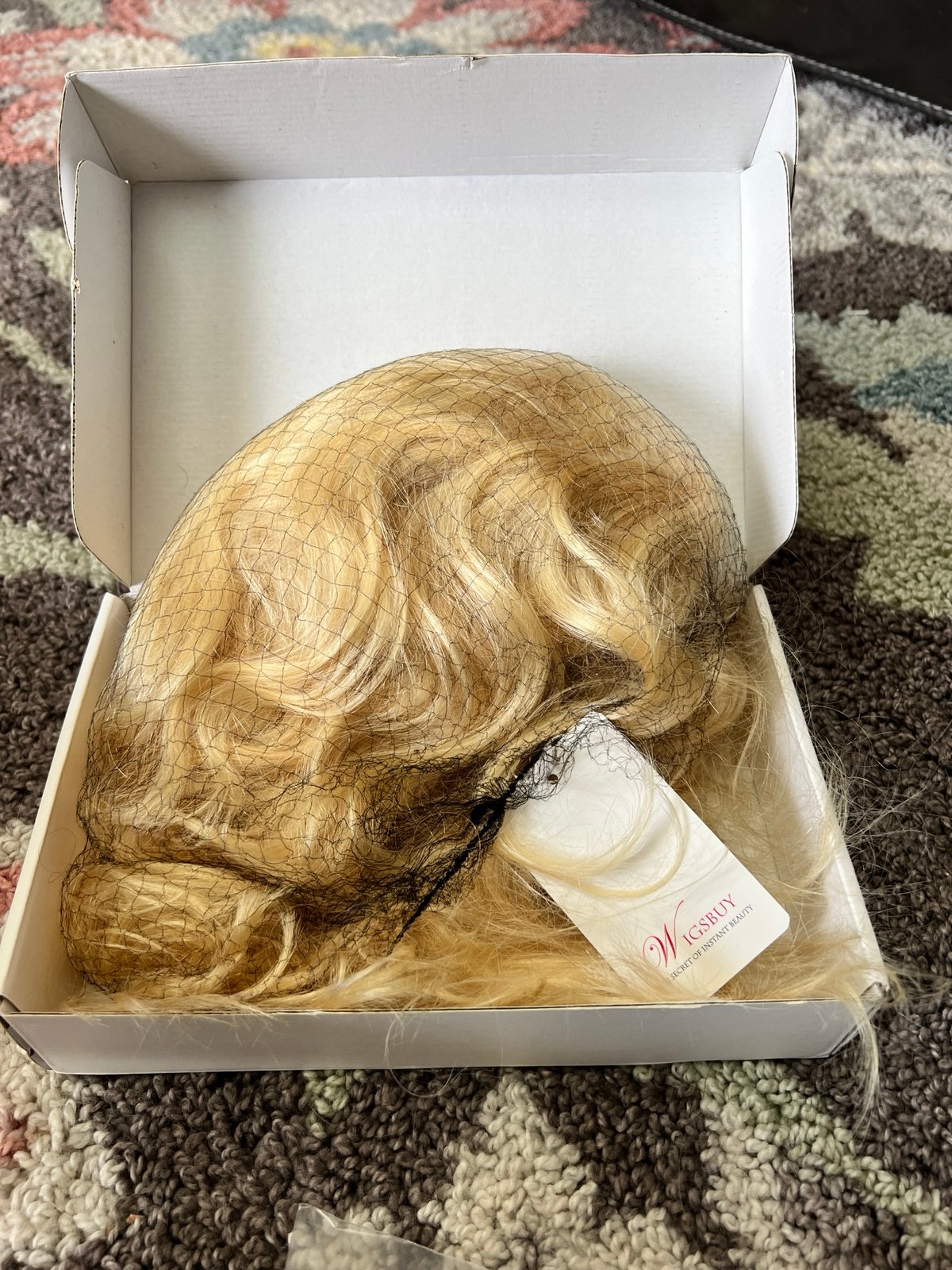 Wigsbuy Blonde Wigs-Human Hair-NWT & original boxes - 4 total