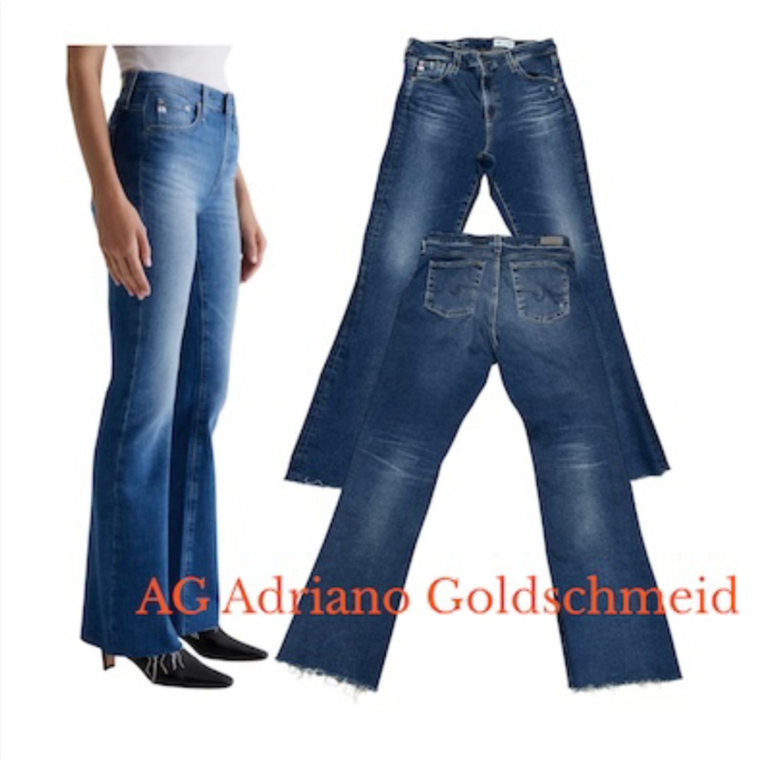 AG Adriano Goldschmeid Farrah Boot High Rise Jeans Size 32 X 32