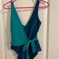 Summer salt Wrap Swimsuit