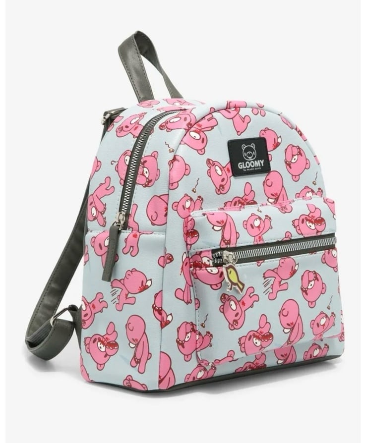 Gloomy Bear Mini Backpack