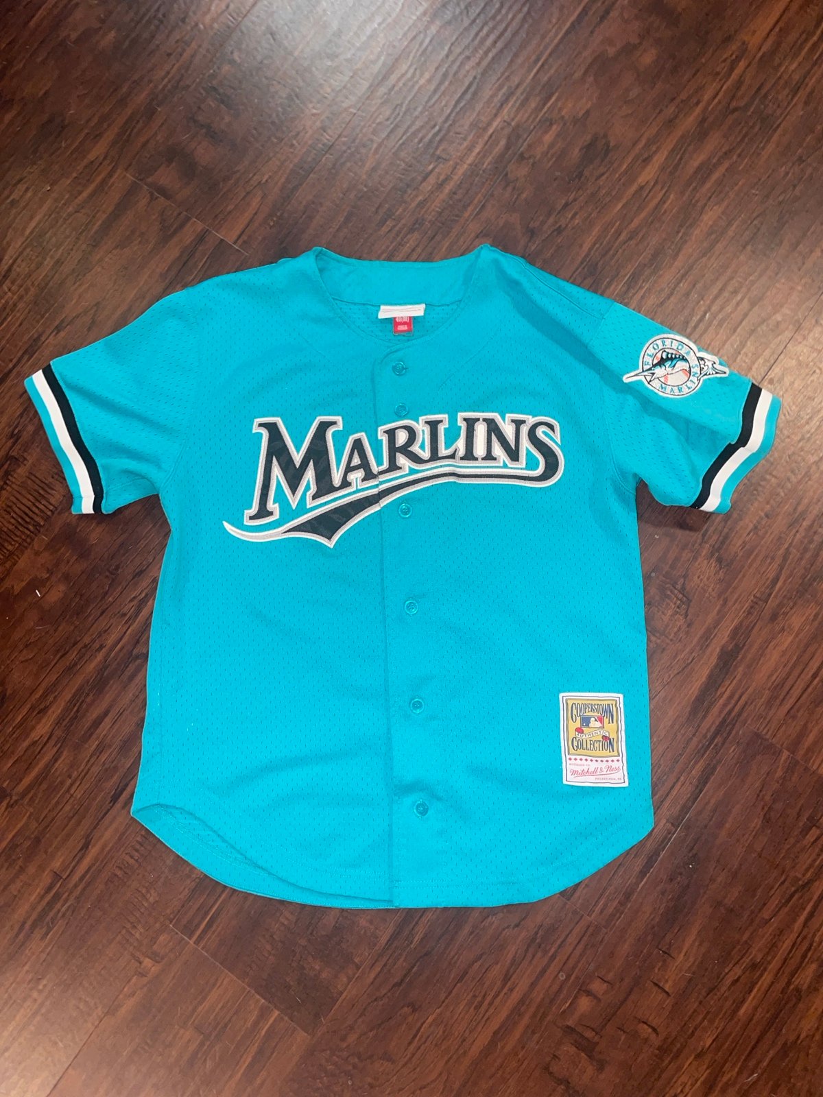 Mitchell & Ness Florida Marlins MLB “Dawson” 8 Men’s Jersey