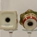 Pfaltzgraff Salt & Pepper Shakers Holida