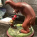 Disney Mickey Mouse with bear big fig statue