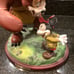 Disney Mickey Mouse with bear big fig statue