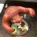 Disney Mickey Mouse with bear big fig statue