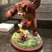 Disney Mickey Mouse with bear big fig statue