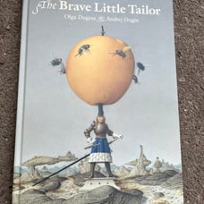 The Brave Little Tailor Hardcover OUT OF PRINT Olga Dugina Andrej Dugin