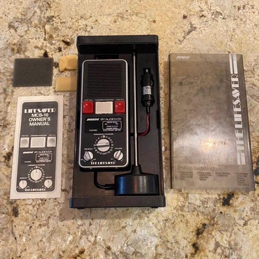 Vintage CB radio
