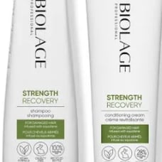 Biolage Strenght Recovery Shampoo 13 oz & Conditioner 10 oz duo…