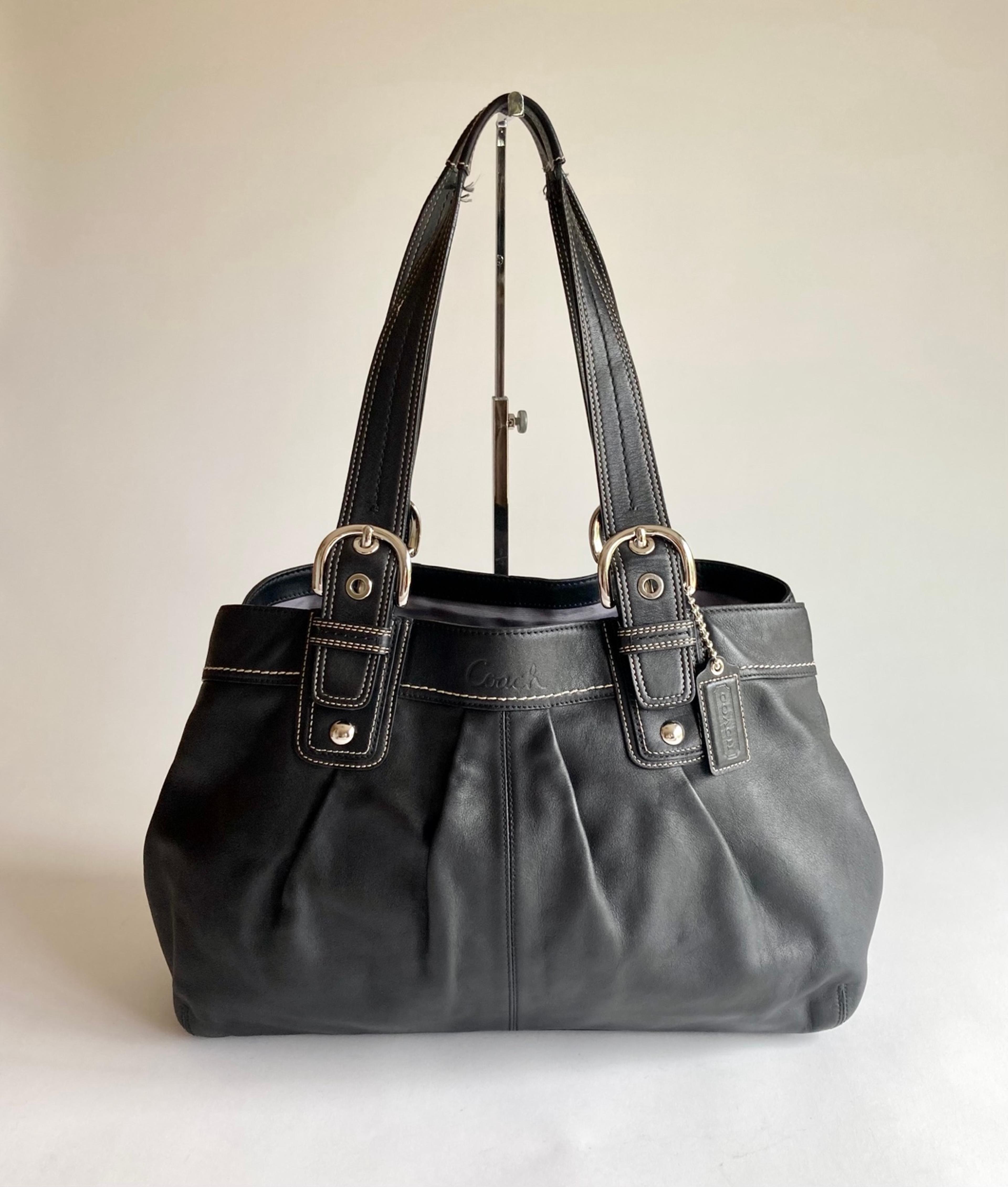 Genuine leather coach bag Clearance